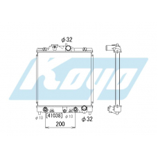 PL080296 KOYO P-tank al ass'y