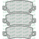 05P1068<br />LPR<br />Комплект тормозных колодок, дисковый тормоз