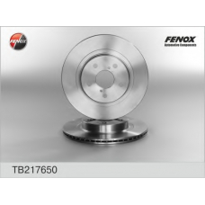 TB217650 FENOX Тормозной диск