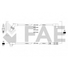 85210 FAE Комплект проводов зажигания