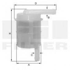 ZP 8068 FP FIL FILTER Топливный фильтр