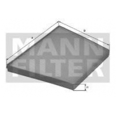 CUK 3461/1 MANN-FILTER Фильтр, воздух во внутренном пространстве