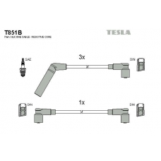 T851B TESLA Комплект проводов зажигания