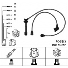 3067 NGK Комплект проводов зажигания