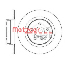 61070.00 METZGER Тормозной диск