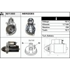 921360 EDR Стартер