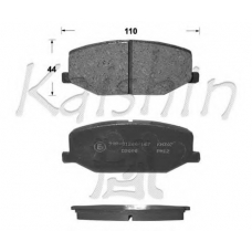 FK9000 KAISHIN Комплект тормозных колодок, дисковый тормоз