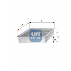 30.911.00 UFI Воздушный фильтр