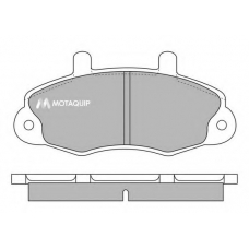 LVXL624 MOTAQUIP Комплект тормозных колодок, дисковый тормоз