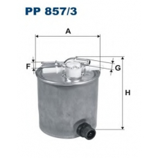 PP857/3 FILTRON Топливный фильтр