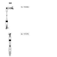962 BREMI Комплект проводов зажигания