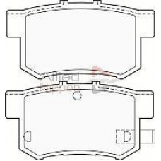 ADB3445 COMLINE Комплект тормозных колодок, дисковый тормоз