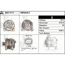 931171 EDR Генератор