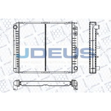 RA0310220 JDEUS Радиатор, охлаждение двигателя