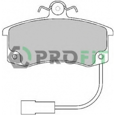 5000-1325 PROFIT Комплект тормозных колодок, дисковый тормоз