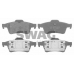 60 91 6428 SWAG Комплект тормозных колодок, дисковый тормоз