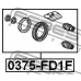 0375-FD1F FEBEST Ремкомплект, тормозной суппорт