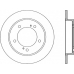 BDR1498.10 OPEN PARTS Тормозной диск