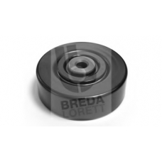 TOA3566 BREDA  LORETT Паразитный / ведущий ролик, поликлиновой ремень