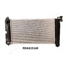 RDA153140 JAPANPARTS Радиатор, охлаждение двигателя
