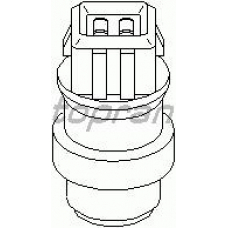 104 108 TOPRAN Датчик, температура охлаждающей жидкости