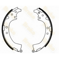 SH2532 BRAKE ENGINEERING Комплект тормозных колодок