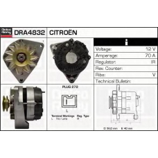 DRA4832 DELCO REMY Генератор