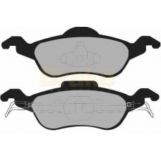 PA1187 BRAKE ENGINEERING Комплект тормозных колодок, дисковый тормоз