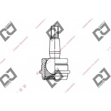 DB1044 DJ PARTS Несущий / направляющий шарнир