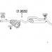 01.96050 MTS Глушитель выхлопных газов конечный