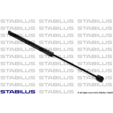 016990 STABILUS Газовая пружина, крышка багажник