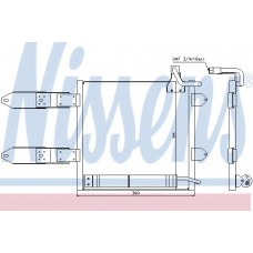 94443 NISSENS Конденсатор, кондиционер