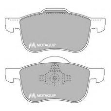 LVXL1326 MOTAQUIP Комплект тормозных колодок, дисковый тормоз