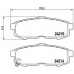 P 49 042 BREMBO Комплект тормозных колодок, дисковый тормоз