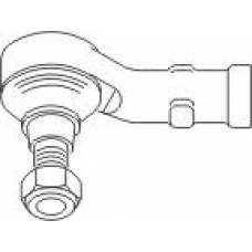 FO-112 METZGER Наконечник поперечной рулевой тяги