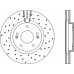 BDRS2115.25 OPEN PARTS Тормозной диск