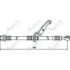 HOS3516 APEC Тормозной шланг