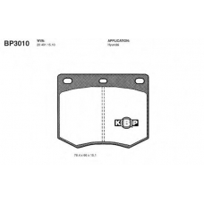 BP-3010 KBP 