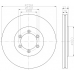 MDC1899 MINTEX Тормозной диск