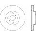 BDA1640.20 OPEN PARTS Тормозной диск