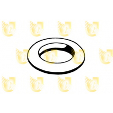 166012 UNIGOM Стопорное кольцо, глушитель