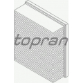 109 043 TOPRAN Воздушный фильтр