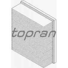 109 043 TOPRAN Воздушный фильтр