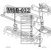 MSB-032 FEBEST Опора, стабилизатор