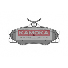 JQ1011034 KAMOKA Комплект тормозных колодок, дисковый тормоз