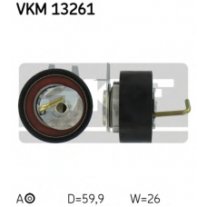 VKM 13261 SKF Натяжной ролик, ремень грм