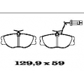 BL1310A2 FTE Колодки тормозные