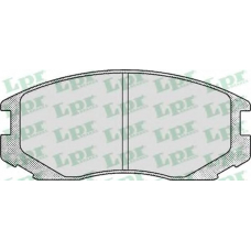 05P502 LPR Комплект тормозных колодок, дисковый тормоз