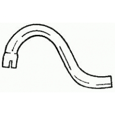 53507 SIGAM Труба выхлопного газа