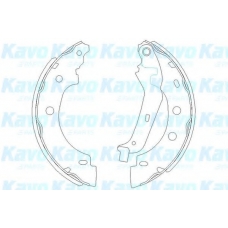 KBS-7410 KAVO PARTS Комплект тормозных колодок